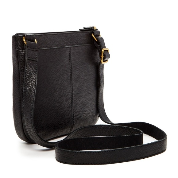 Fossil Tessa Black Leather Crossbody. - Picture 7 of 7